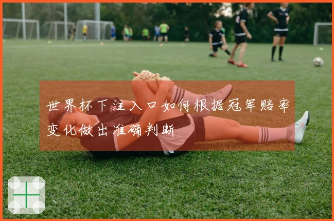 世界杯下注入口如何根据冠军赔率变化做出准确判断