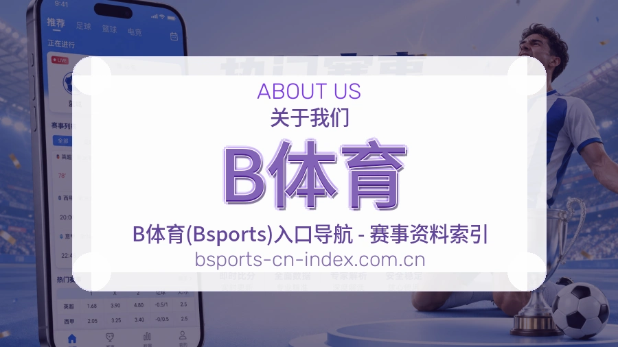 B体育APP网页多端服务展示