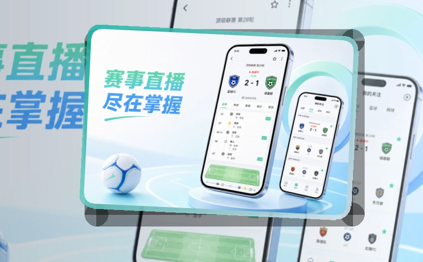 官方App完整观赛流程